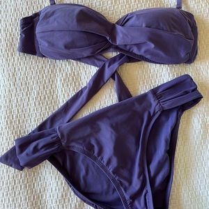 Helen Jon 2 piece swim halter or strapless